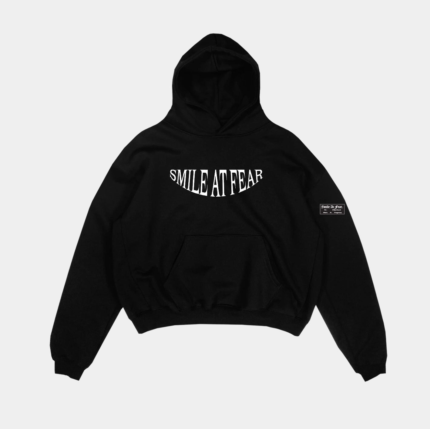 Smile At Fear Unisex Heavyweight Hoodie